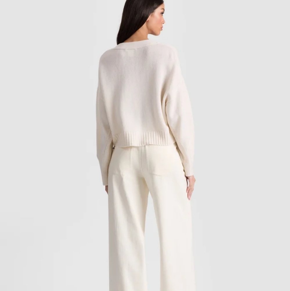 Alice + Olivia Atticus Cashmere Cardigan View 3